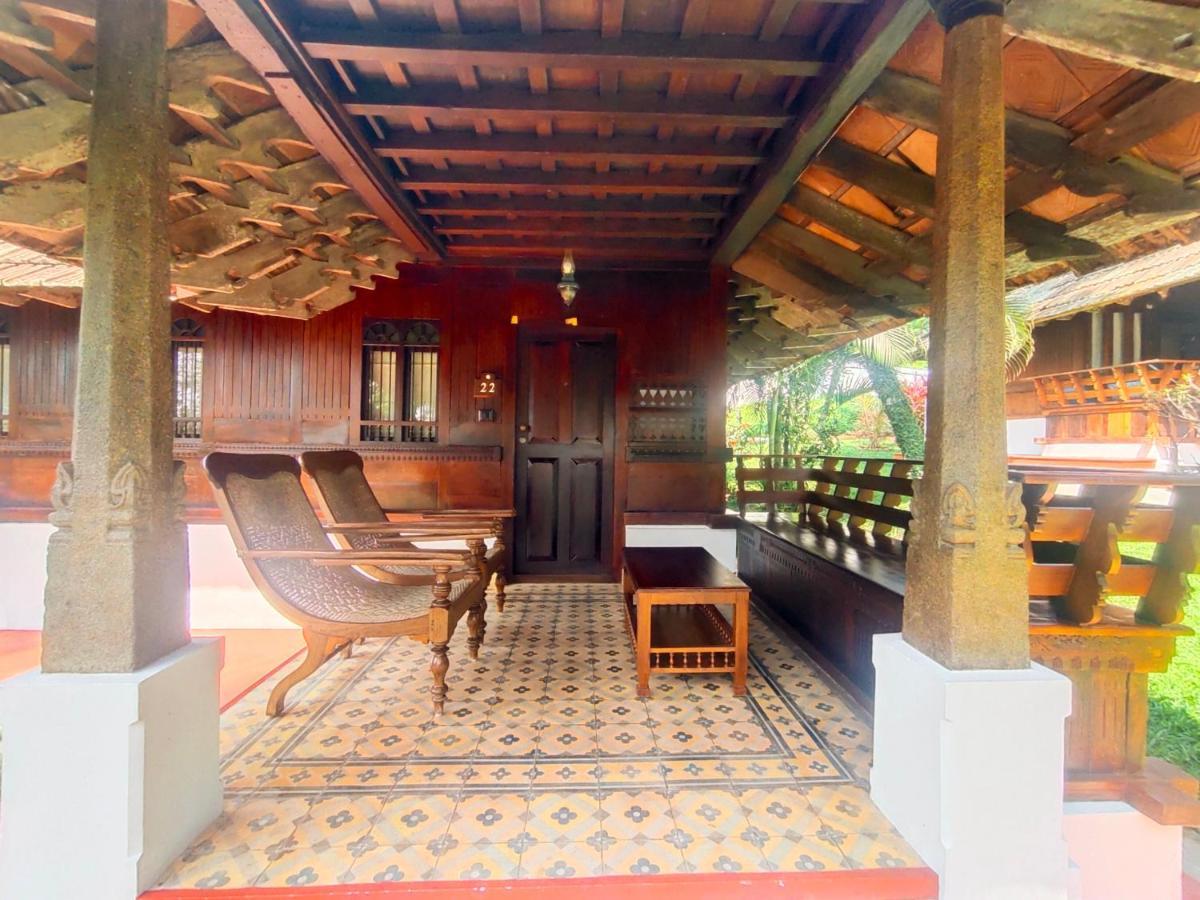 The Travancore Heritage Beach Resort Kovalam Extérieur photo
