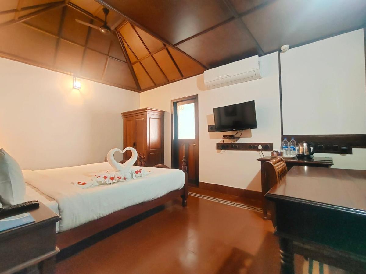 The Travancore Heritage Beach Resort Kovalam Extérieur photo