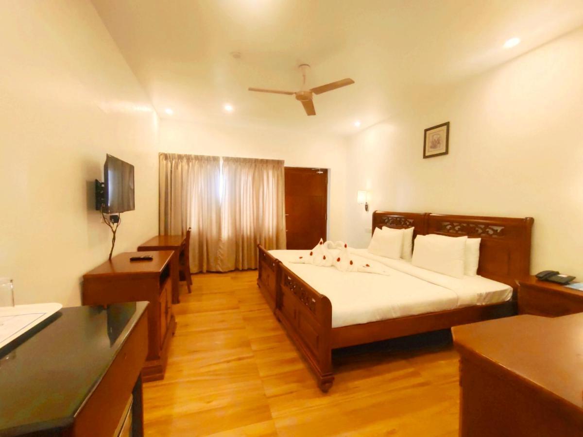 The Travancore Heritage Beach Resort Kovalam Extérieur photo