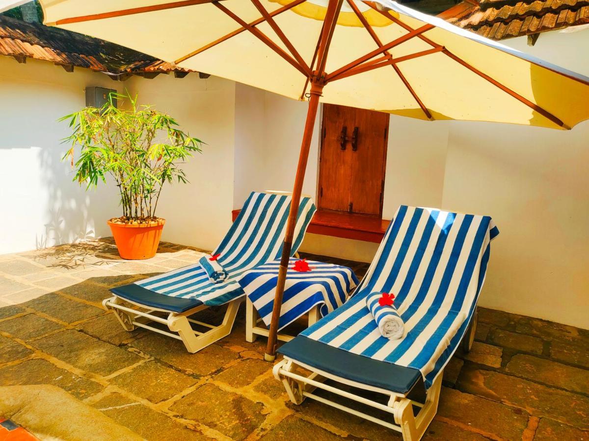 The Travancore Heritage Beach Resort Kovalam Extérieur photo