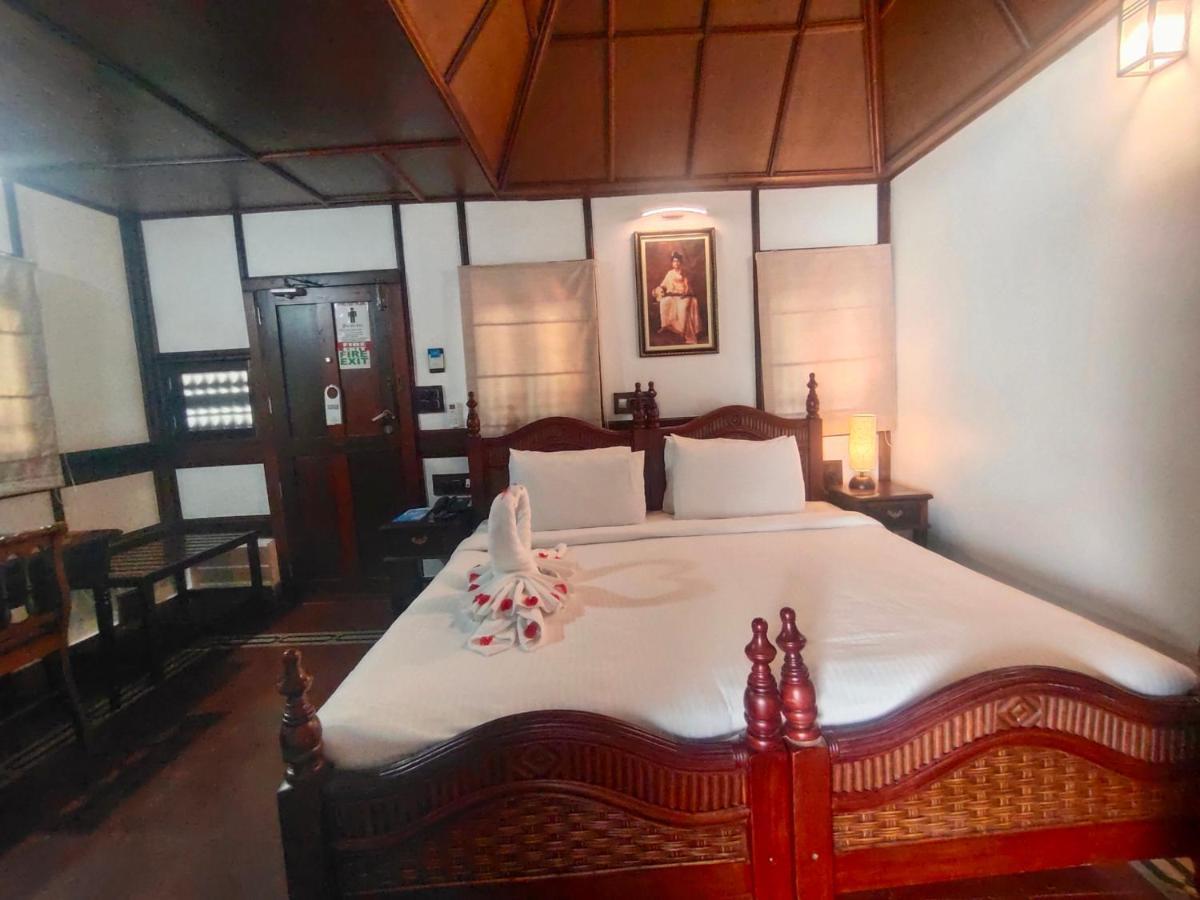The Travancore Heritage Beach Resort Kovalam Extérieur photo