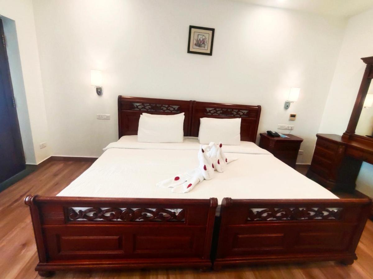 The Travancore Heritage Beach Resort Kovalam Extérieur photo