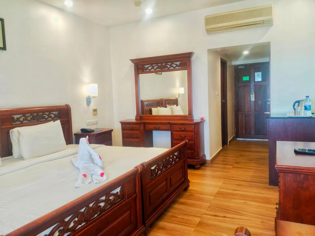 The Travancore Heritage Beach Resort Kovalam Extérieur photo