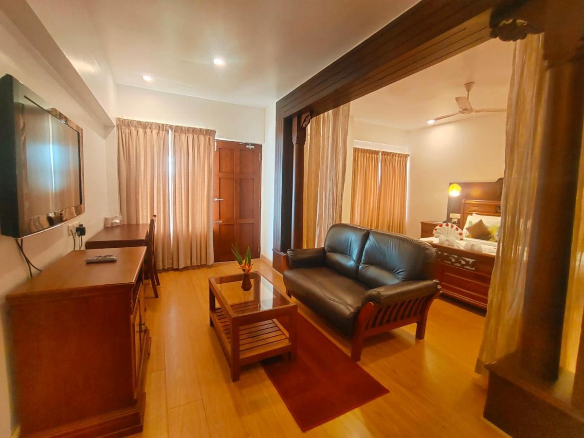 The Travancore Heritage Beach Resort Kovalam Extérieur photo