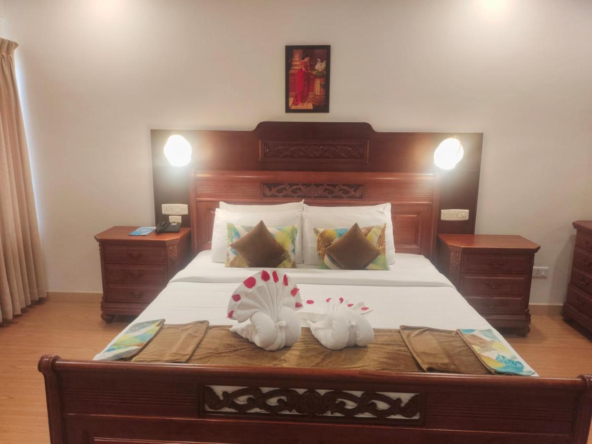 The Travancore Heritage Beach Resort Kovalam Extérieur photo
