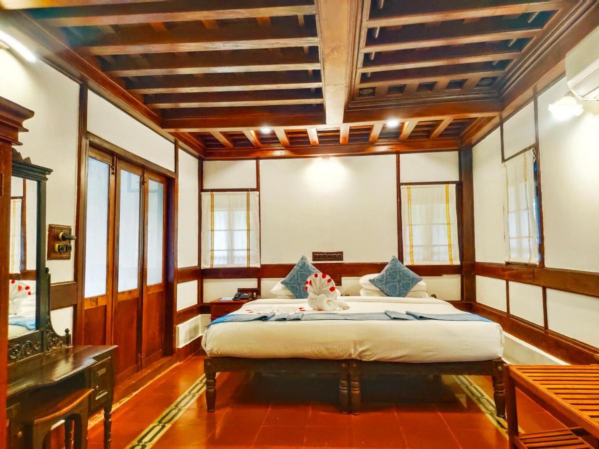 The Travancore Heritage Beach Resort Kovalam Extérieur photo