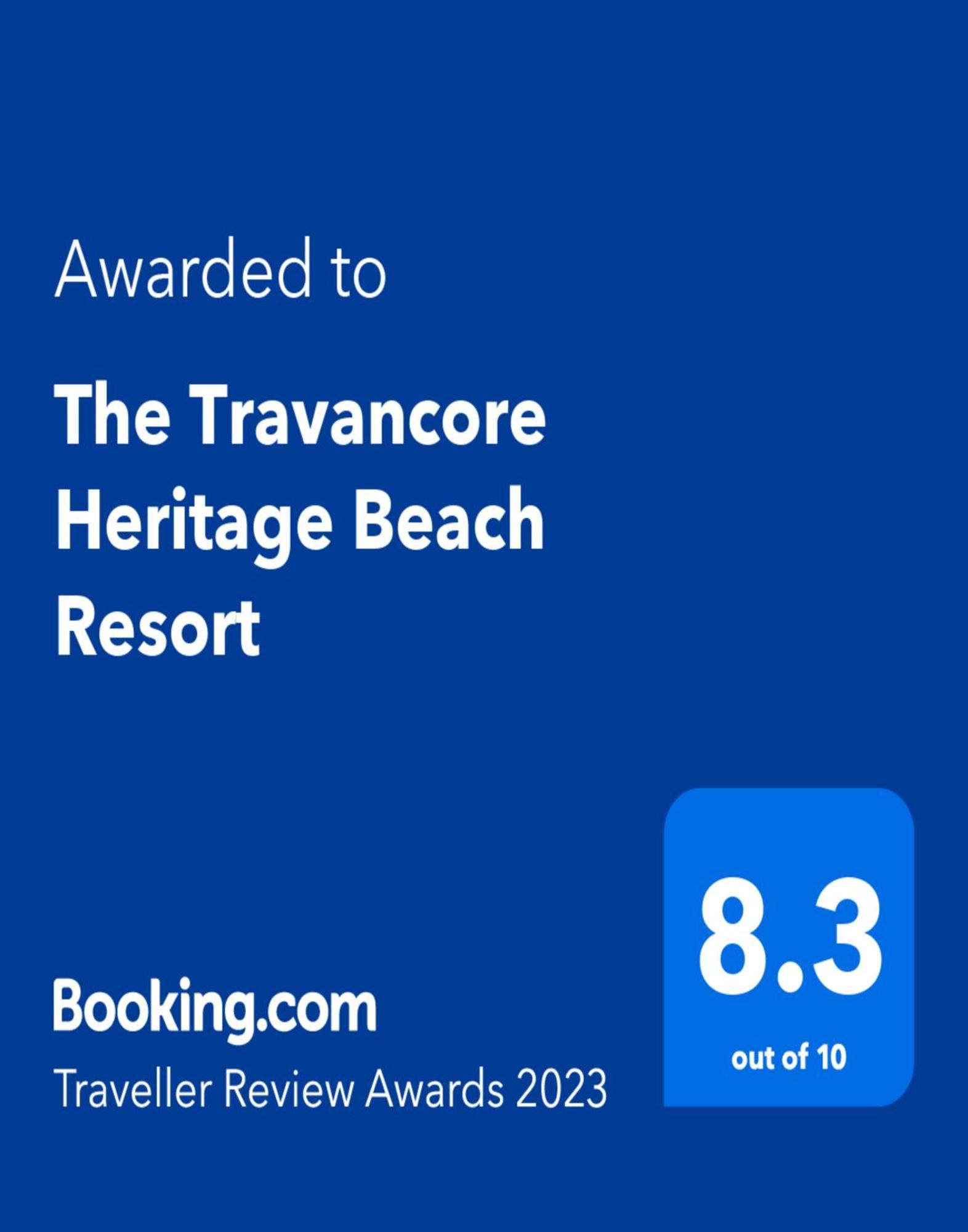 The Travancore Heritage Beach Resort Kovalam Extérieur photo